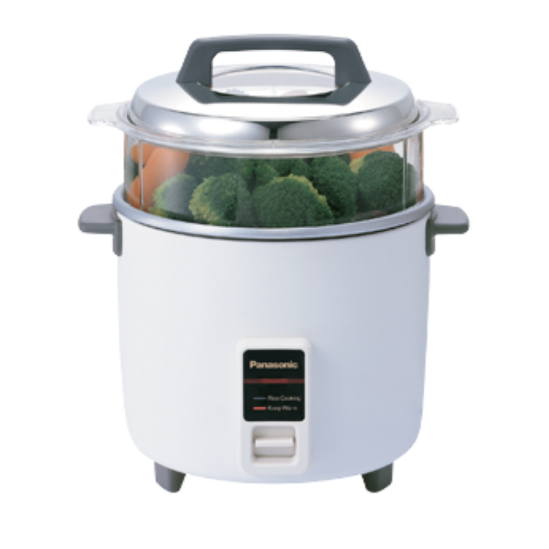 PANASONIC RICE COOKER 2.2LTS STEAMER